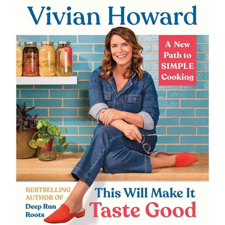 cover art for Deep South Dining | Vivian Howard - Cooking Simple