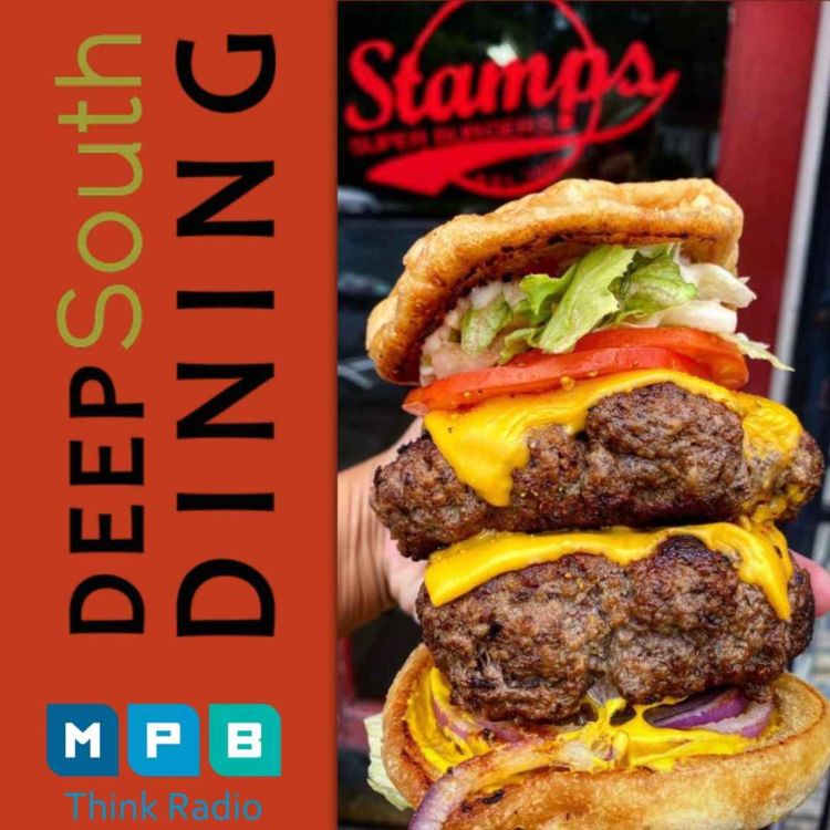 cover art for Deep South Dining | Stamps Super Burgers