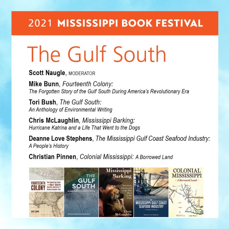 cover art for Write On, Mississippi: Season 4, Chapter 8: The Gulf South