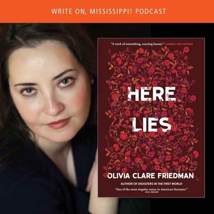 cover art for Write On, Mississippi: Season 5, Chapter 4: Olivia Clare Friedman