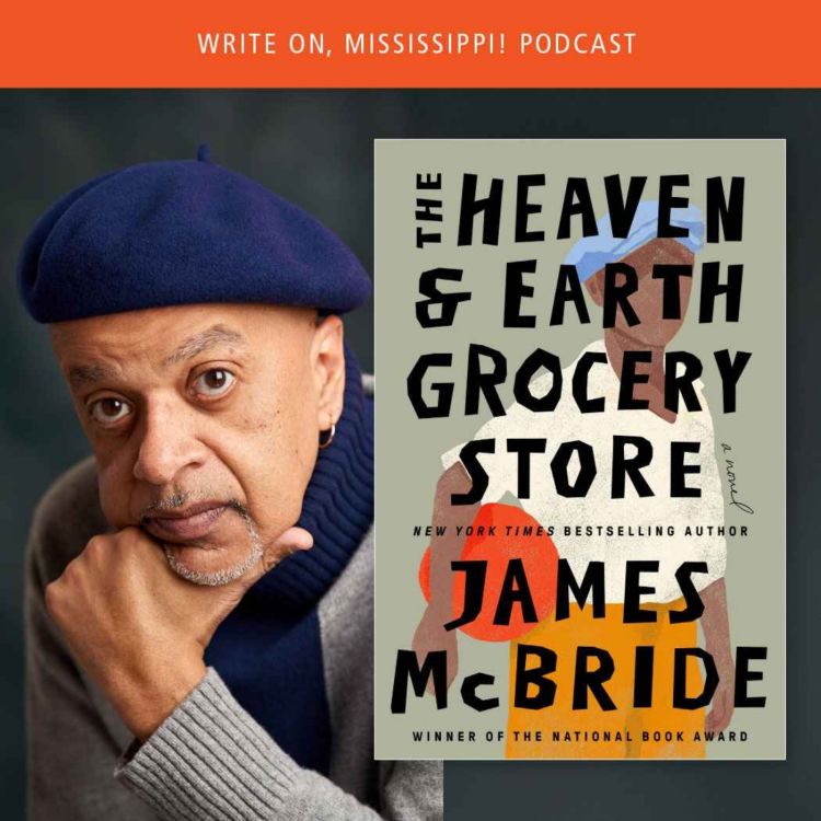 cover art for Write On, Mississippi: Season 6, Chapter 3: James McBride