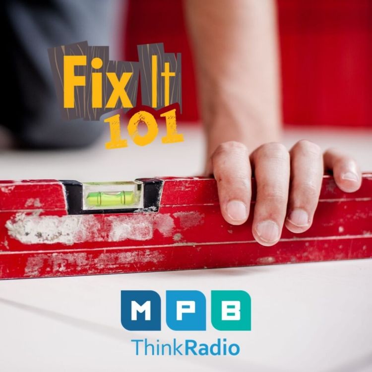 cover art for Fix It 101: Dry Wall, Copper Shingles, and More