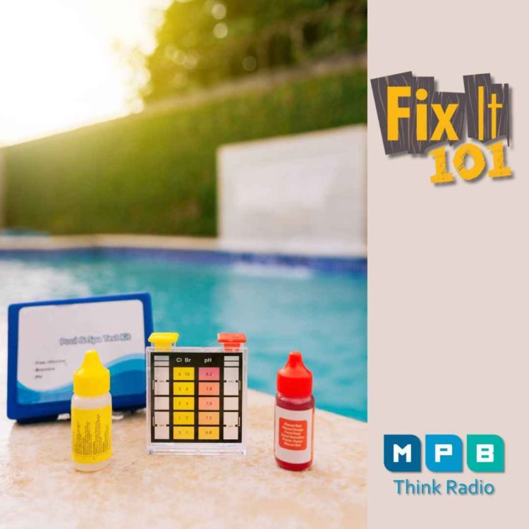 cover art for Fix It 101 | Open Topic & Pam's Pool Plunge