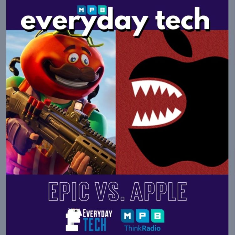 cover art for EVERYDAY TECH - Epic vs. Apple | Fortnite vs. iTunes