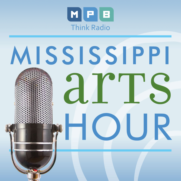 cover art for The Mississippi Arts Hour | Robert St. John and Anthony Thaxton