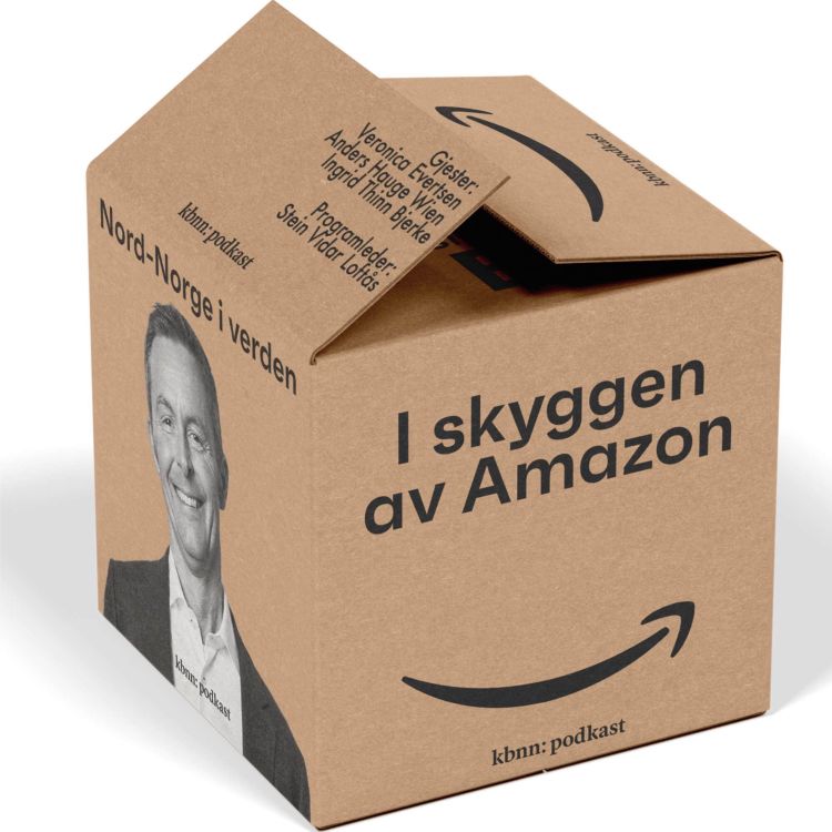 cover art for I skyggen av Amazon