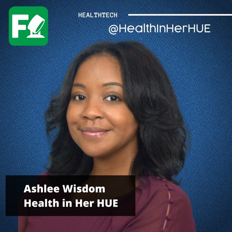 cover art for Ashlee Wisdom - Health in Her HUE