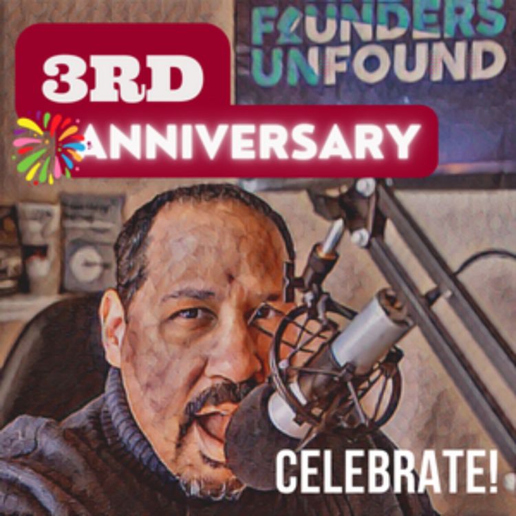 cover art for Happy 3rd Anniversary Founders Unfound!