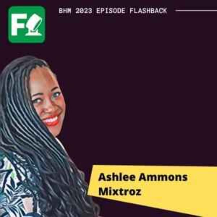 cover art for February Flashback Clips: Ashlee Ammons