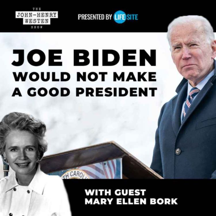 cover art for Wife of Judge Bork breaks silence: Joe Biden ‘is not somebody that would make a good president'