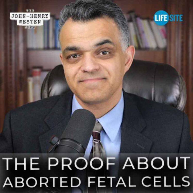 cover art for THE PROOF about aborted fetal cells