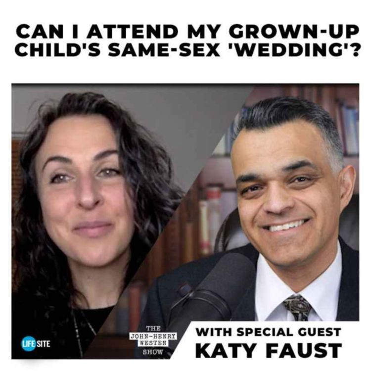 cover art for Can I attend my grown-up child's same-sex 'wedding'?