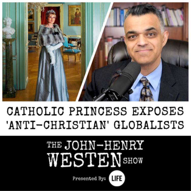 cover art for Catholic princess exposes ‘anti-Christian’ globalists, promotes Our Lady of Fatima