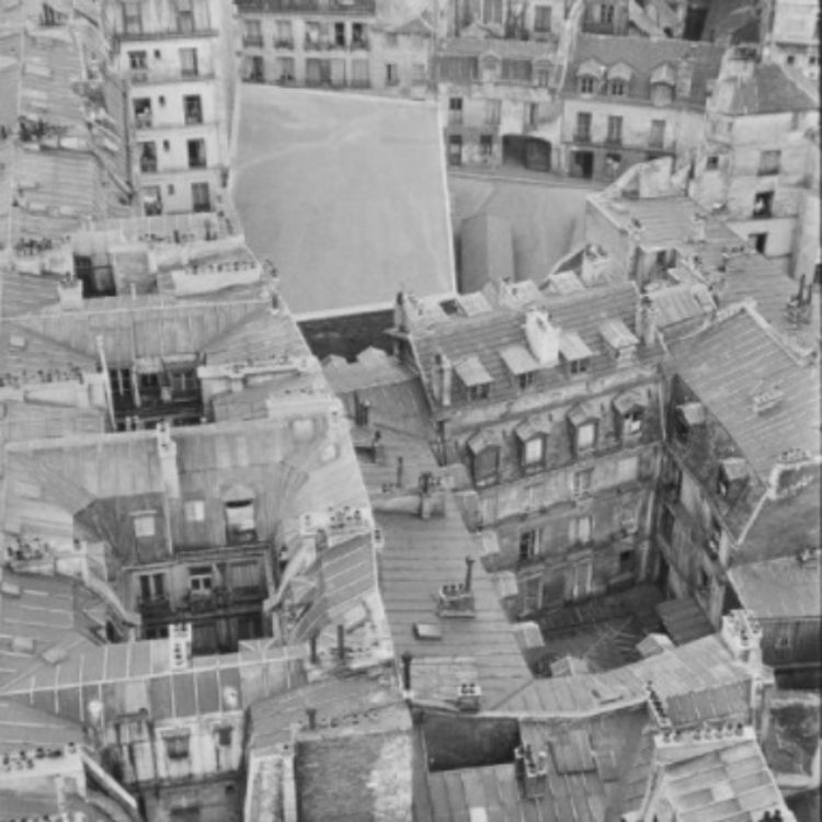 cover art for Paris, 1959. Henri Cartier-Bresson