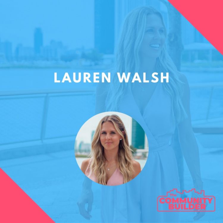 cover art for Ways Athletes Can Brand Themselves Before It's Too Late with LW Branding Founder Lauren Walsh