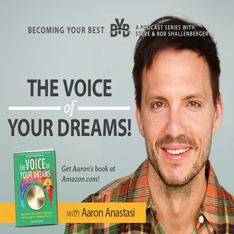 cover art for The Voice of Your Dreams!