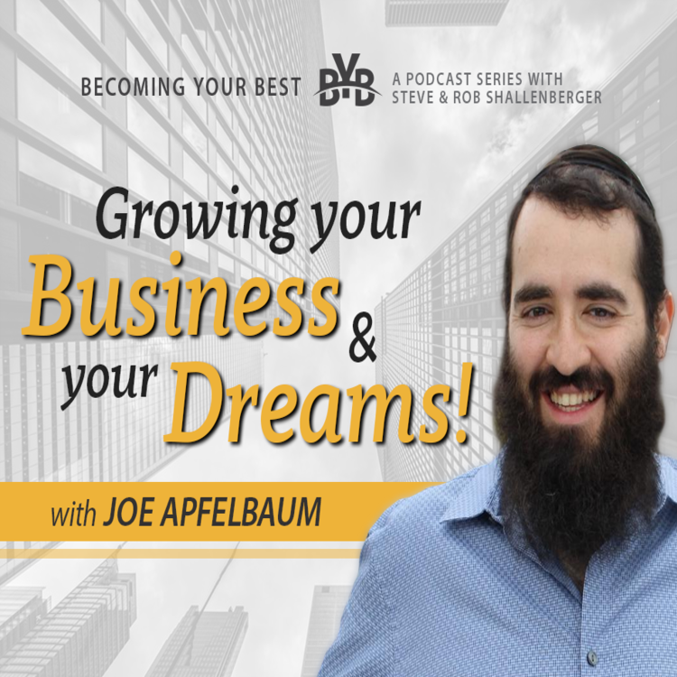 cover art for Growing Your Business and Your Dreams!