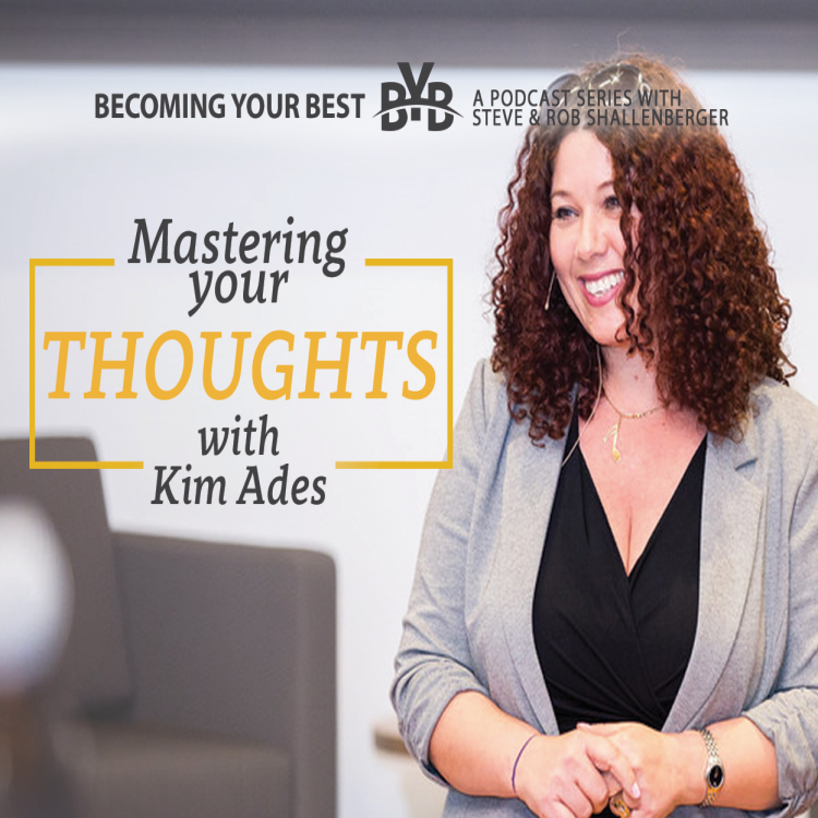 cover art for Mastering Your Thoughts | An Interview with Kim Ades