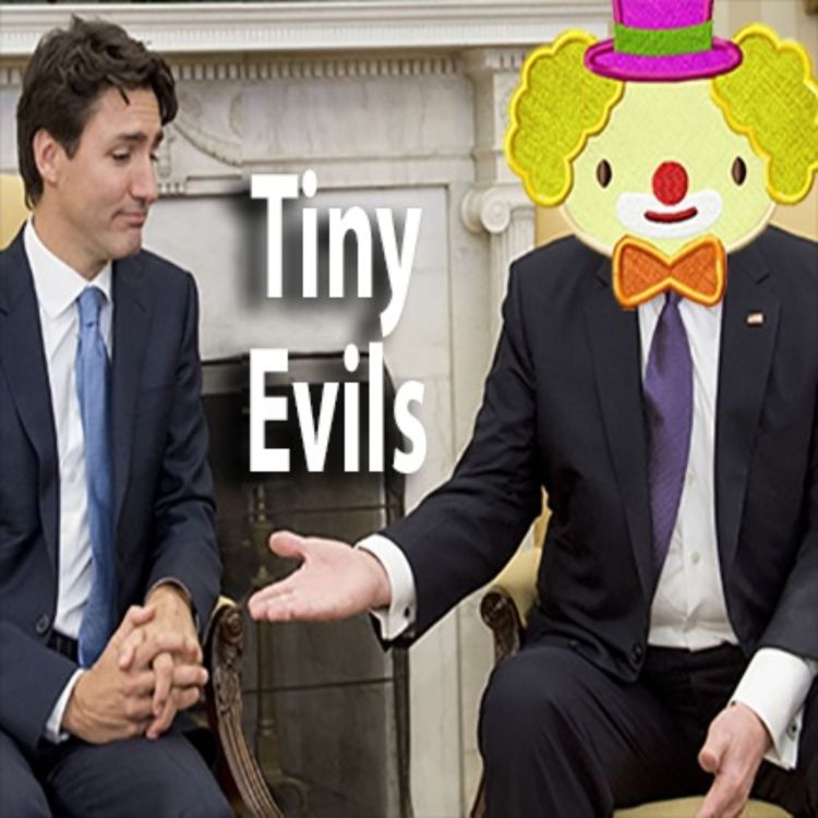 cover art for Tiny Evils