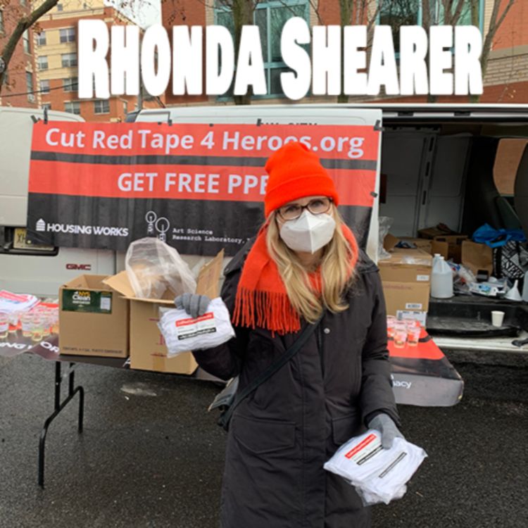 cover art for Rhonda Roland Shearer: 1st Responder to 1st Responders