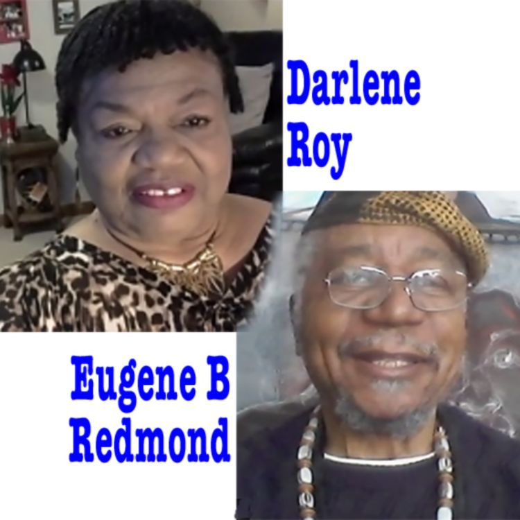 cover art for Black Arts Movement 2021: Eugene Redmond & Darlene Roy