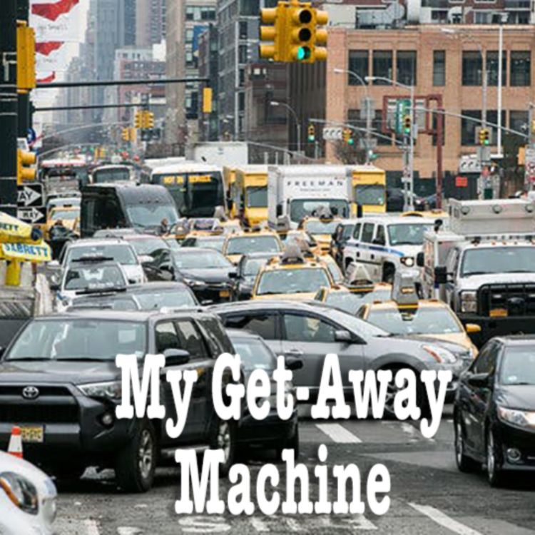 cover art for Manhattan's Car Crazy