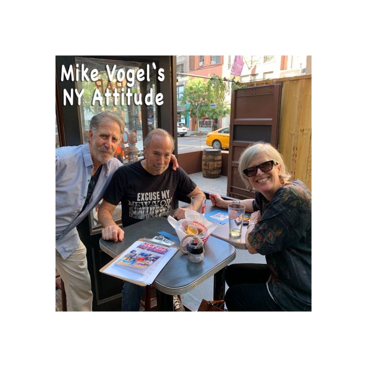 cover art for Mike Vogel: A New York Attitude