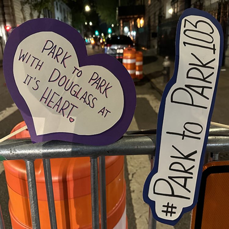 cover art for On the Street Where We Live: Park to Park 103