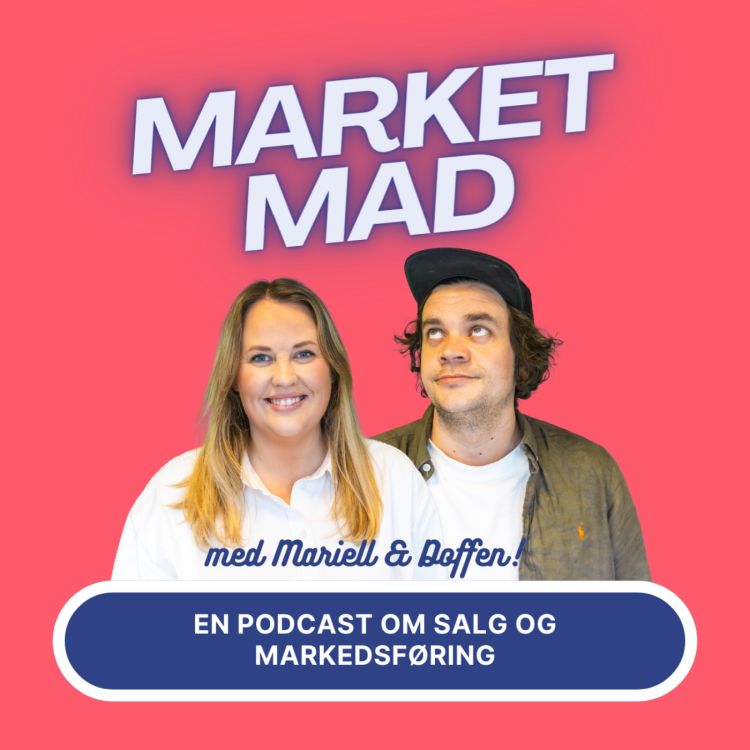 cover art for Ep. #23 - Fredrik Fornes om hvordan bli aktiv og god på Linkedin