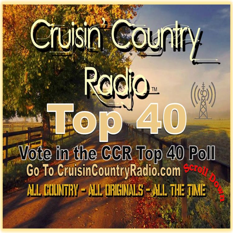 cover art for Cruisin Country Top 40 Countdown - September 2nd