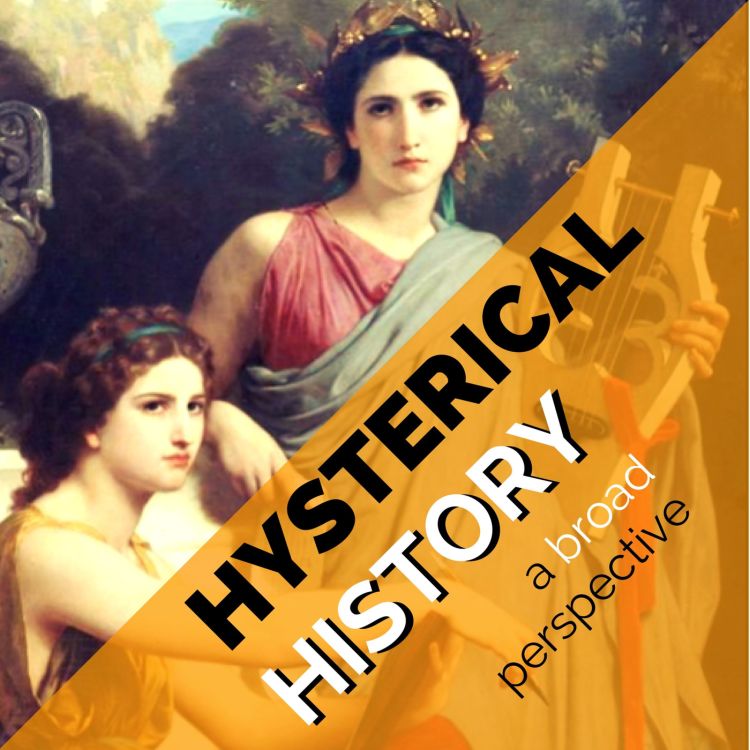 cover art for Hysterical Mini 17: Roadtrips and the Longest Month of Our Lives