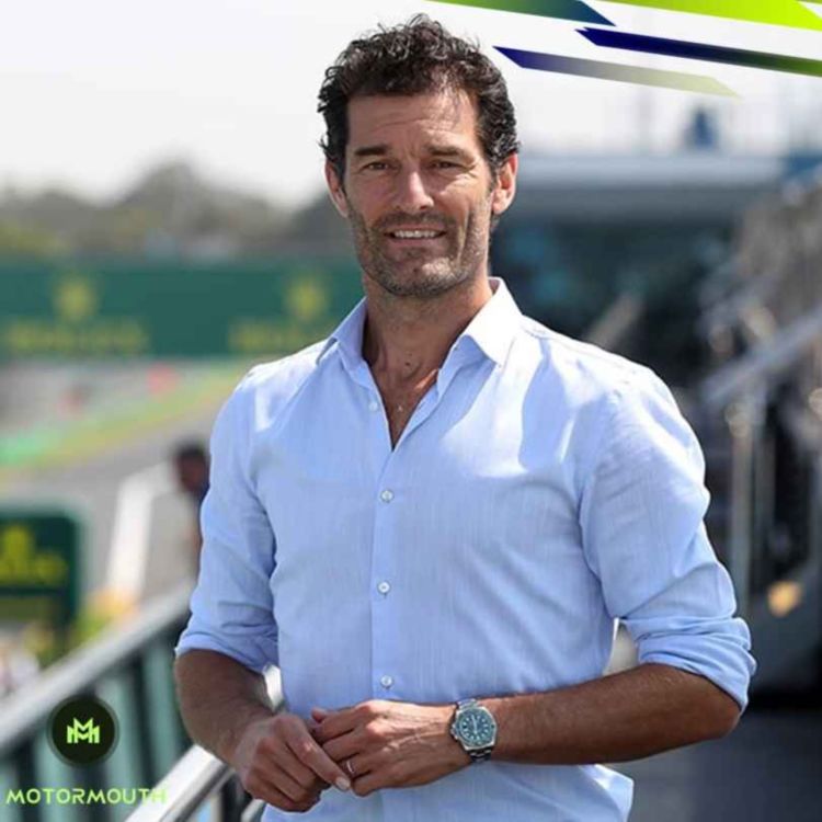 cover art for Ep 48 with Mark Webber (Former Formula 1 driver)