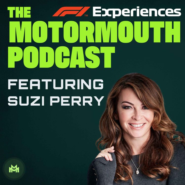 cover art for Ep 98 with Suzi Perry (sports broadcaster)