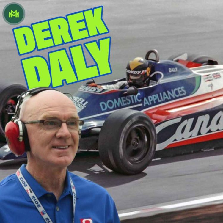 cover art for Ep 151 with Derek Daly (Lucky to be alive)