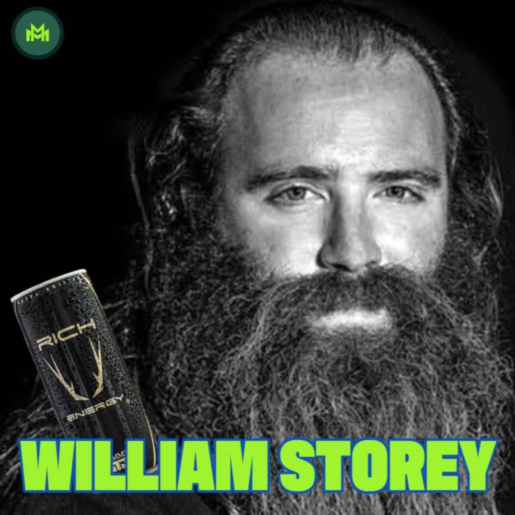 cover art for Ep 156 with William Storey (The real story behind Rich Energy & Haas F1?)