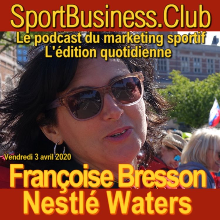 cover art for Françoise Bresson, Nestlé Waters