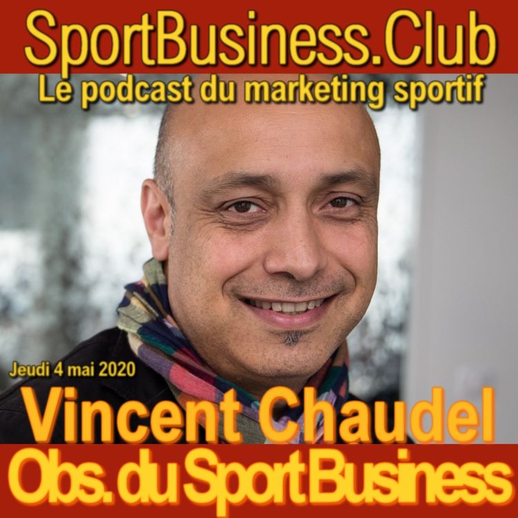 cover art for Vincent Chaudel, économiste du sport