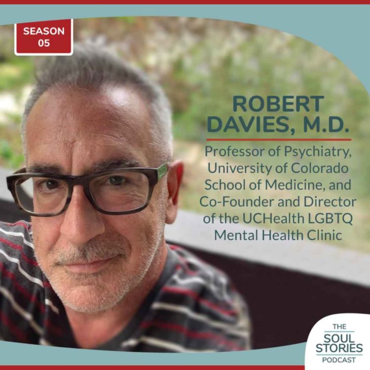 cover art for LGBTQ Mental Health with Dr. Robert Davies