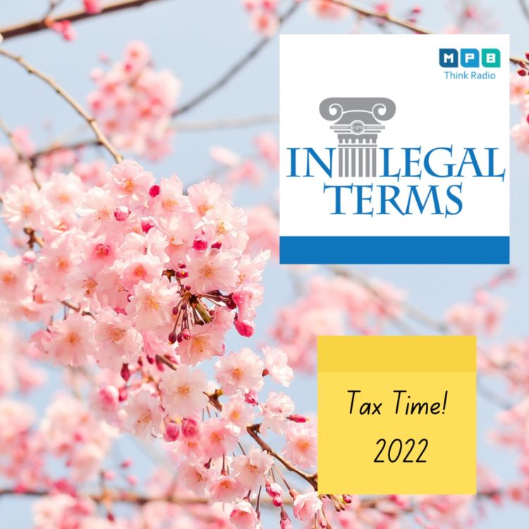 cover art for In Legal Terms: Tax Time 2022