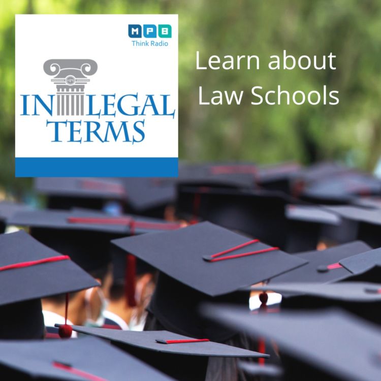 cover art for In Legal Terms: Law School Admissions