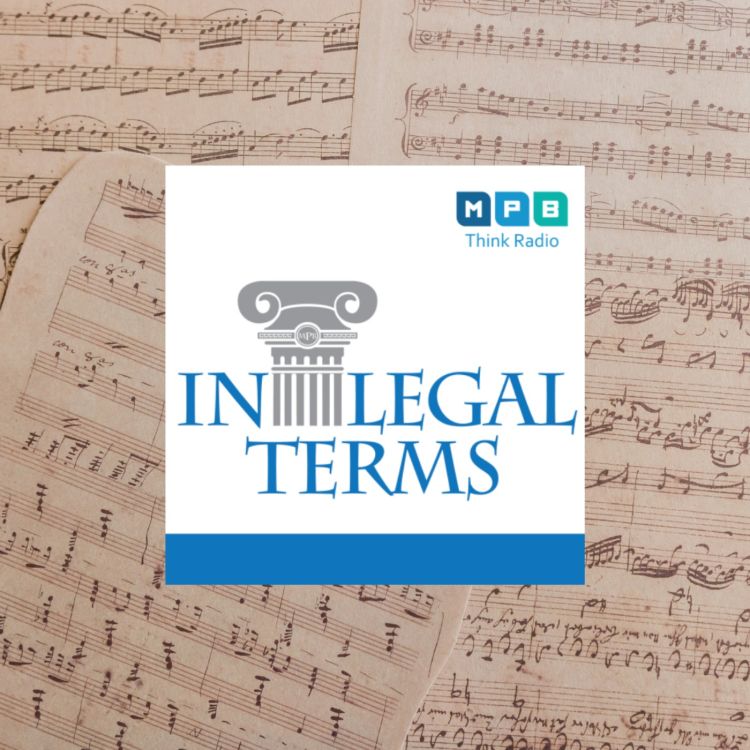 cover art for In Legal Terms: Music Copyrights