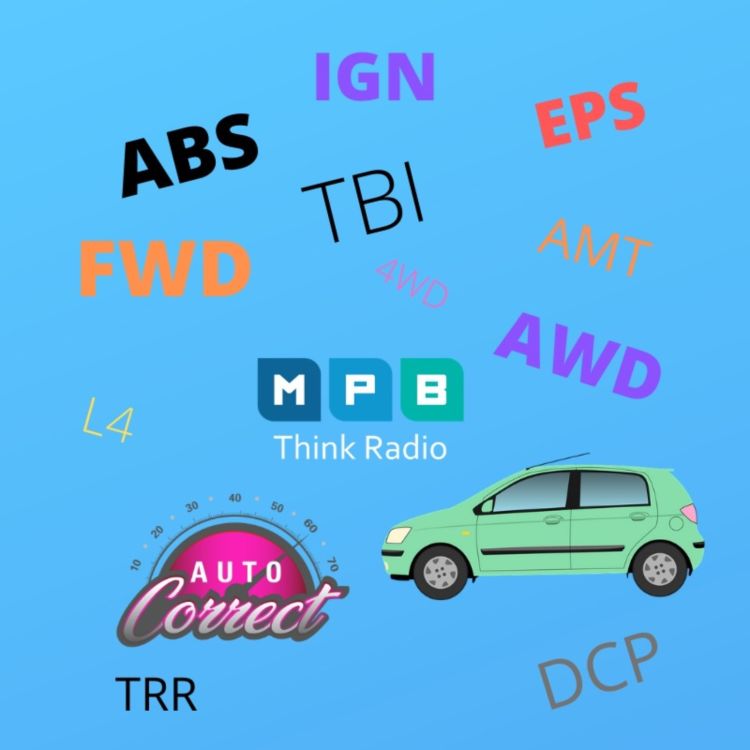 cover art for Auto Correct: Car Feature Acronyms