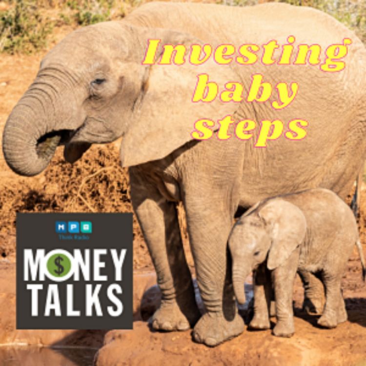 cover art for Money Talks: Investing Baby Steps