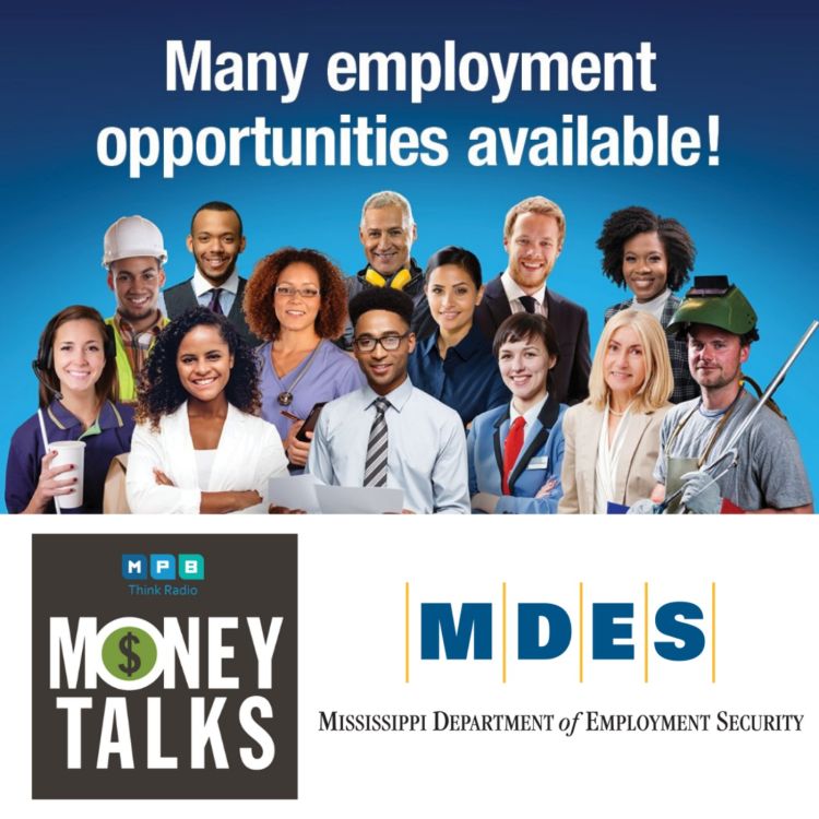 cover art for Money Talks: Getting a Job with MDES