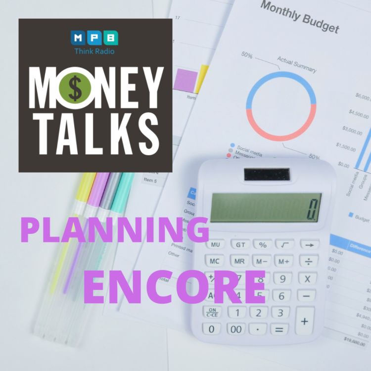 cover art for Money Talks: Save Money By Planning Encore