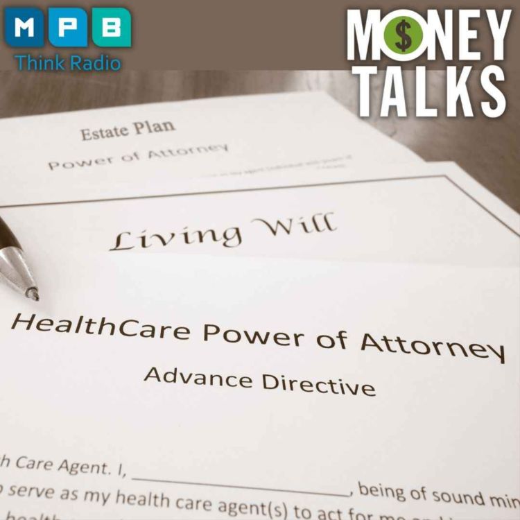 cover art for Money Talks | Will & Estate Planning