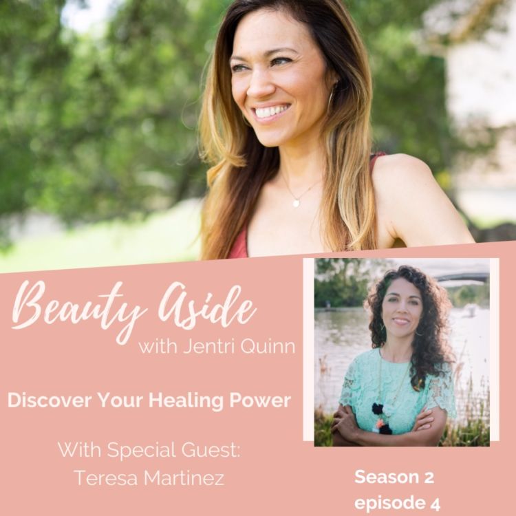 cover art for The Benefits of Healing Naturally for a More Fulfilling Life With Teresa Martinez