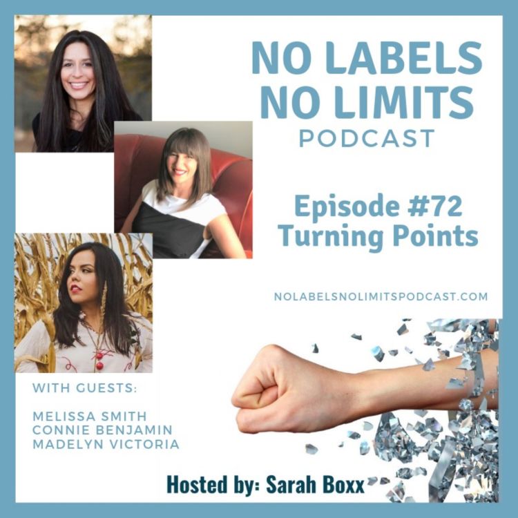 cover art for Episode 72 - No Labels, No Limits podcast - Turning Points Compilation