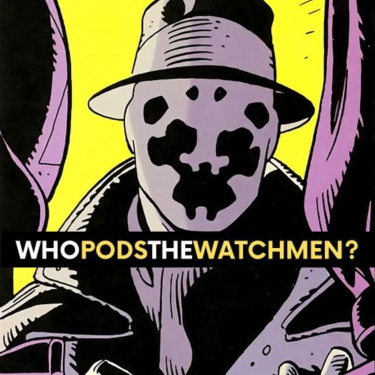 cover art for Issue 1: Watchmen Comic Breakdown