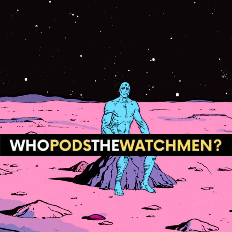 cover art for Issue 3: Watchmen Comic Breakdown